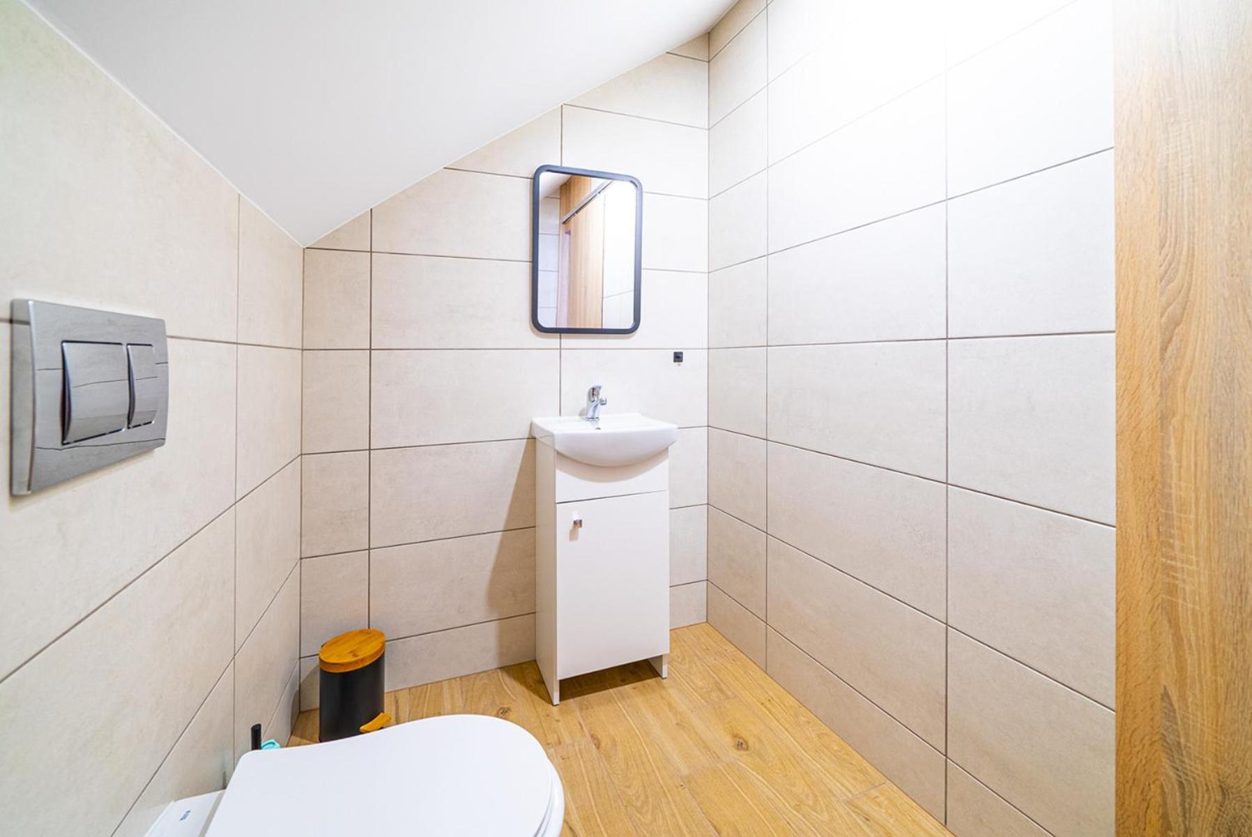 Caloroczny Domek Bosmanska Lubiatowo  Bagian luar foto