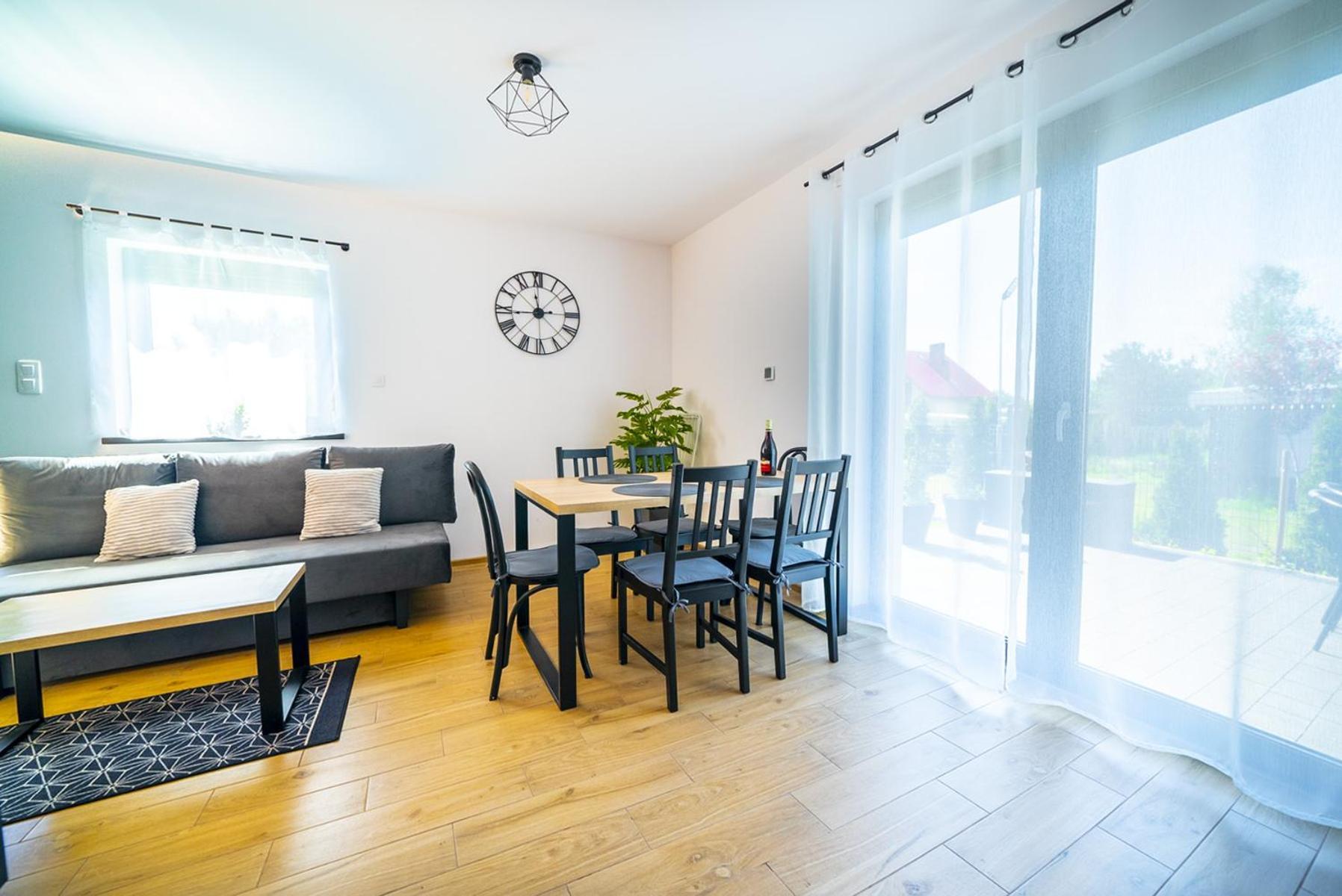 Caloroczny Domek Bosmanska Lubiatowo  Bagian luar foto