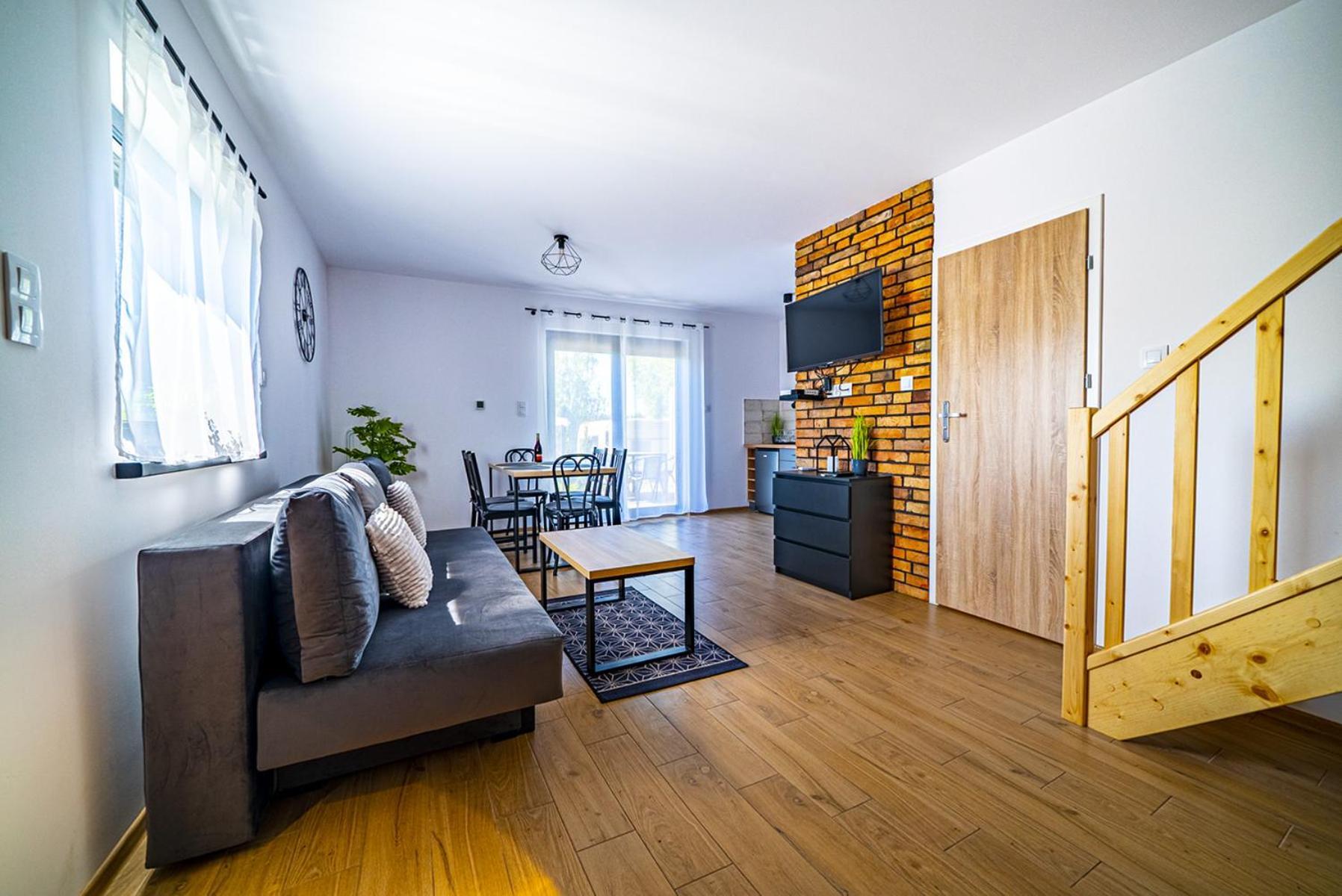 Caloroczny Domek Bosmanska Lubiatowo  Bagian luar foto