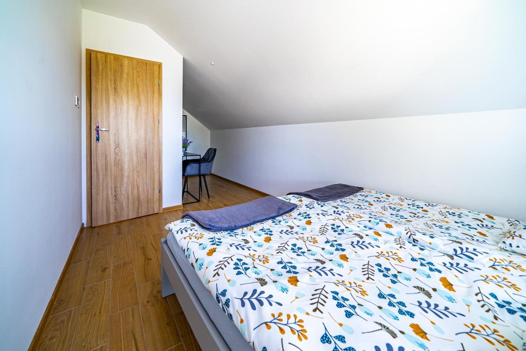 Caloroczny Domek Bosmanska Lubiatowo  Bagian luar foto