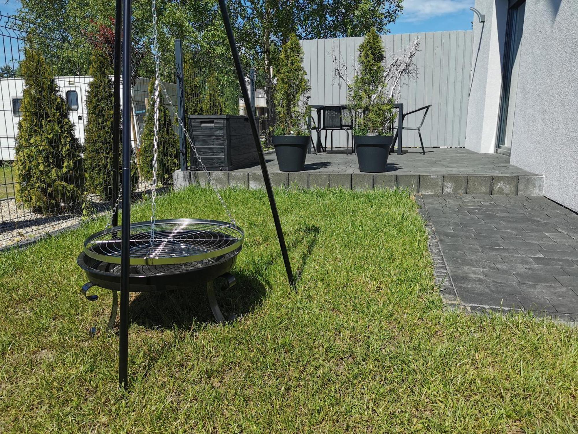 Caloroczny Domek Bosmanska Lubiatowo  Bagian luar foto