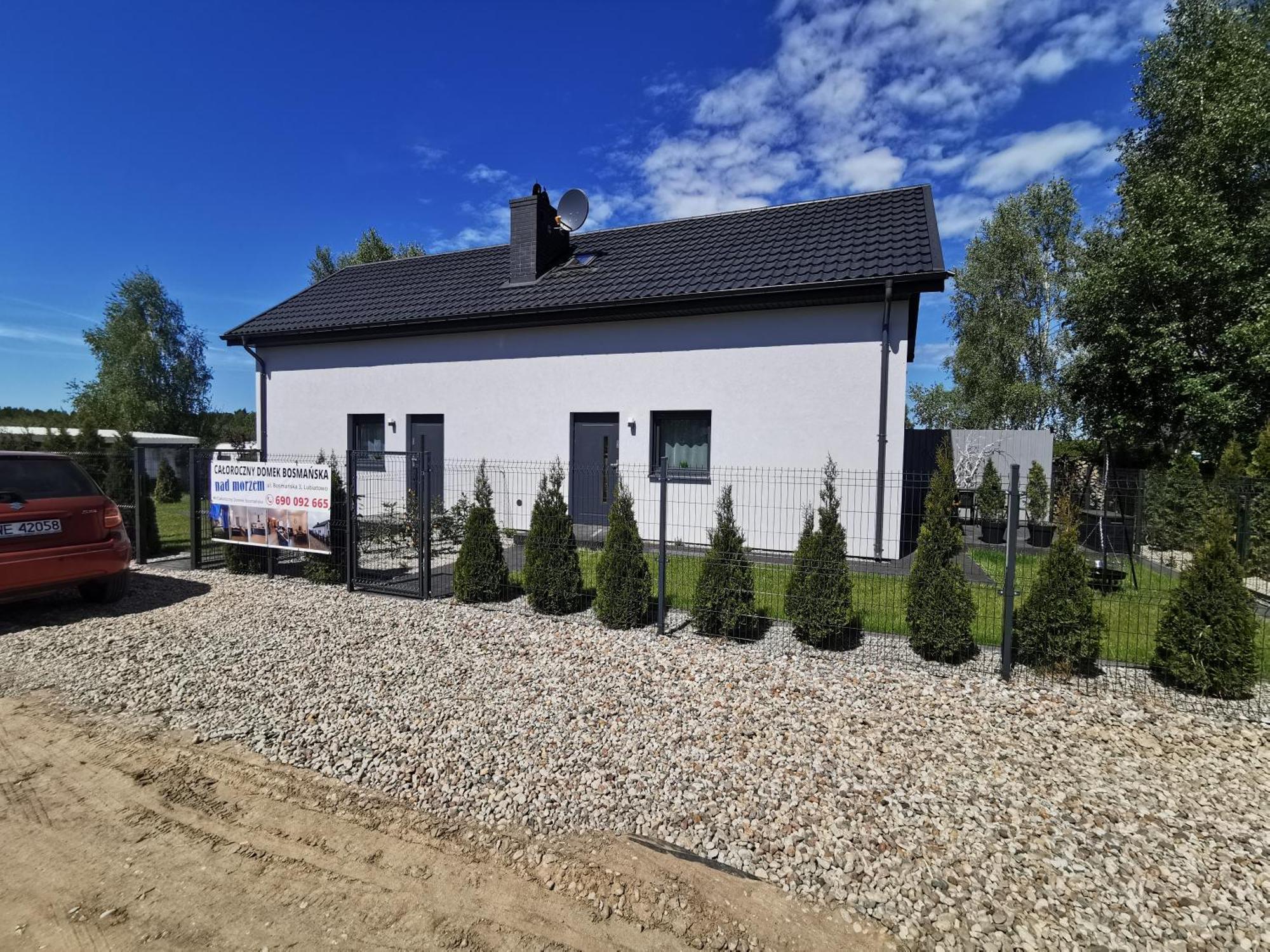 Caloroczny Domek Bosmanska Lubiatowo  Bagian luar foto